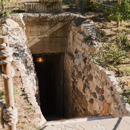 Le Bunker Secret - Insolite بيت للعطل *